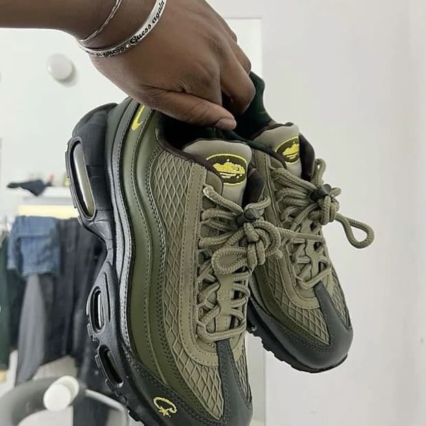 Corteiz X Nike Airmax 95 “gutta green”