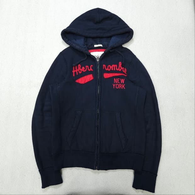 아베크롬비 후드 집업 M