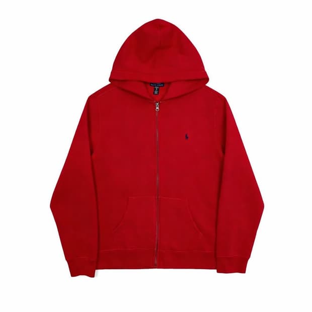 폴로 후드집업