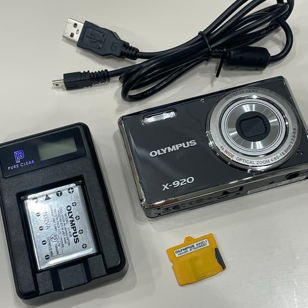 올림푸스 X-920 디지털 카메라