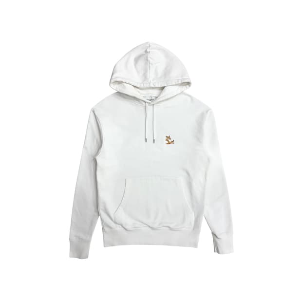 메종키츠네 칠랙스 폭스 후드티  M