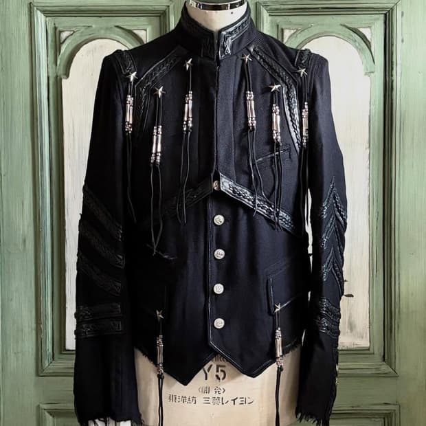 타카히로 미야시타 더 솔로이스트 AW15 나폴레옹 자켓