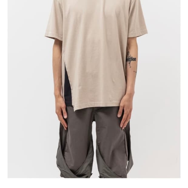 코스트퍼킬로 베이지 반팔 m사이즈