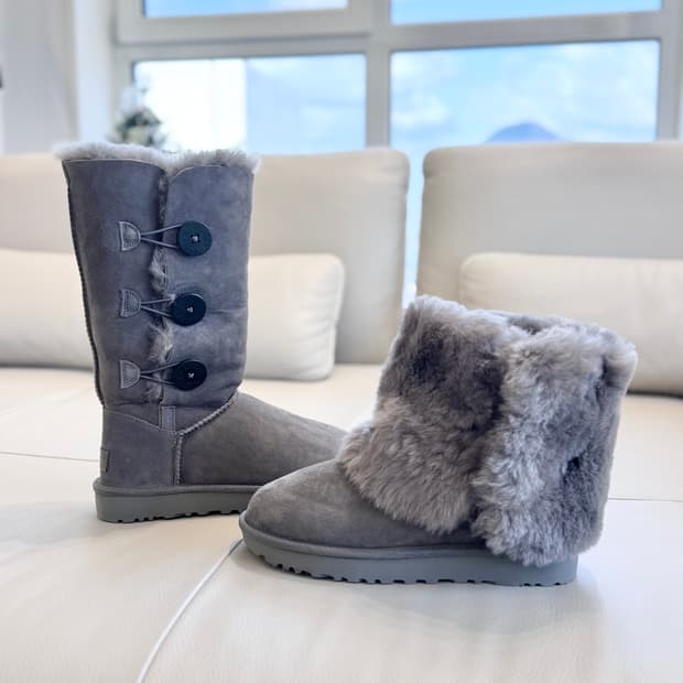 (새제품) UGG 어그 투웨이 양털 부츠