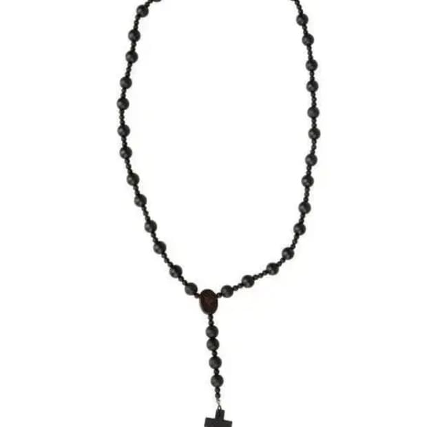 선데이오프클럽 로자리오 목걸이 OS