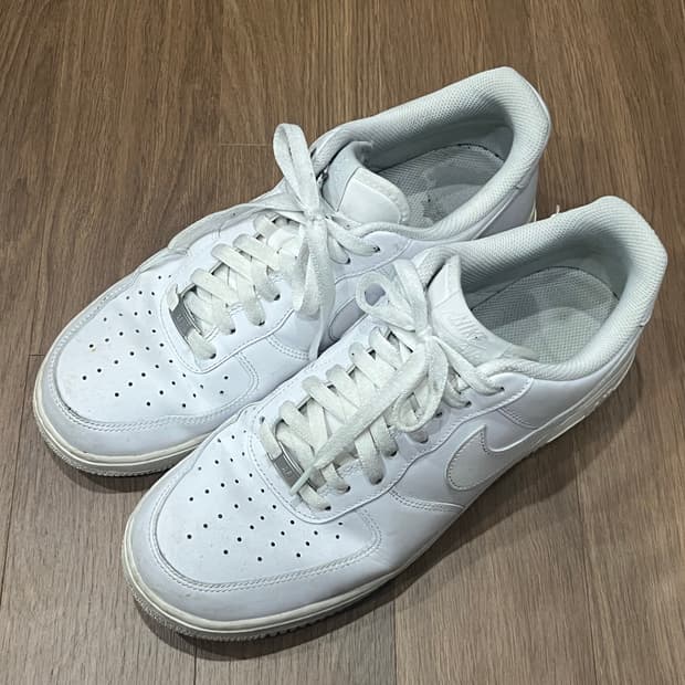 나이키 에어포스1 화이트 280