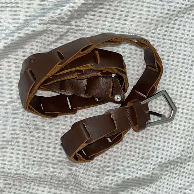 P Link Belt_Brown