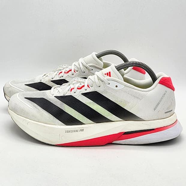 아디다스 아디제로 보스턴 13 클라우드 화이트 코어 블랙 (285)