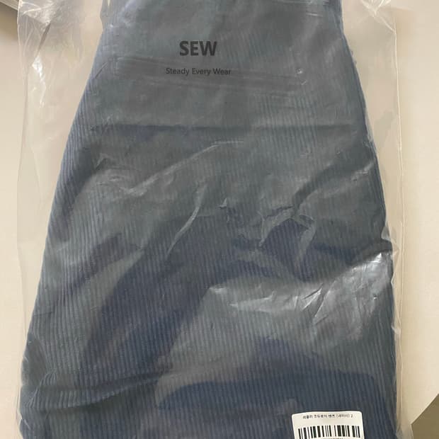 스테디에브리웨어 레귤러 코듀로이팬츠 네이비