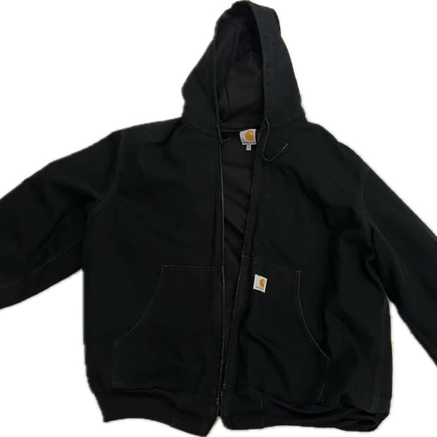칼하트 써멀 덕 액티브 후드 자켓 XL j131