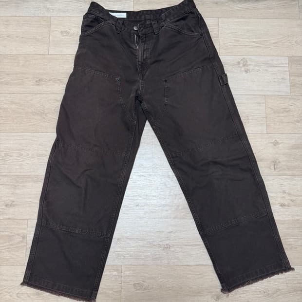 ZARA 자라 더블니 팬츠