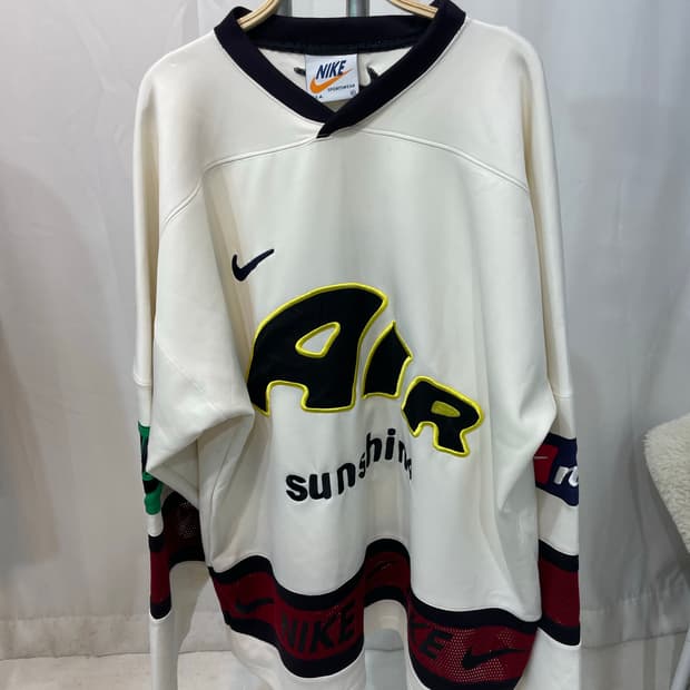 NIKE CPFM 하키저지긴팔