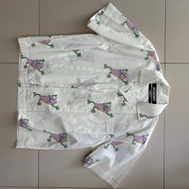 자크뮈스 반팔 셔츠 