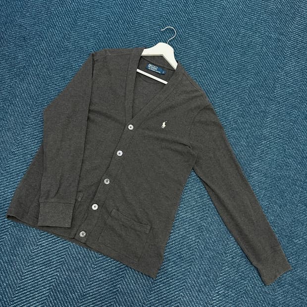 [L] 폴로 가디건
