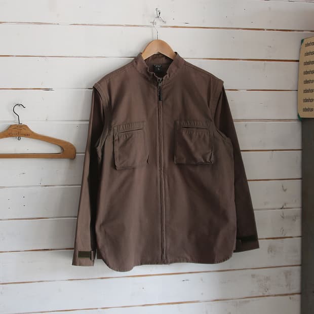 (착용컷) MAC EYE 립스탑 유틸리티 자켓 (남성용 100)