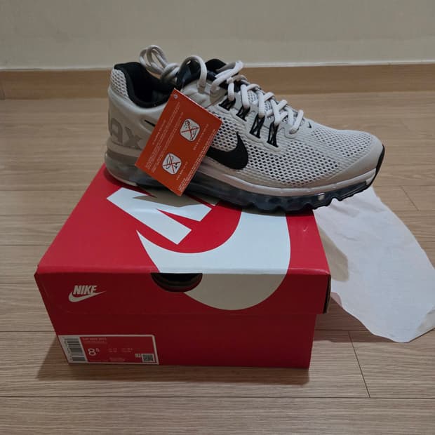 [265]나이키 에어맥스 2013 데저트 샌드