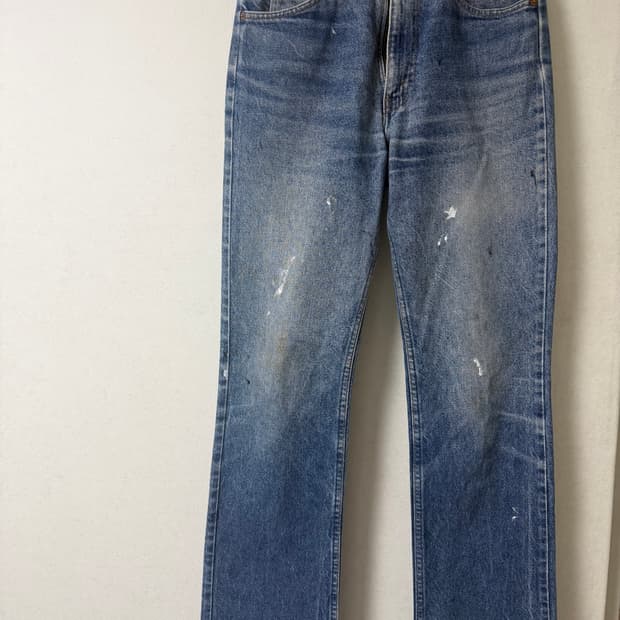 80s levis 517 30x34 오렌지탭