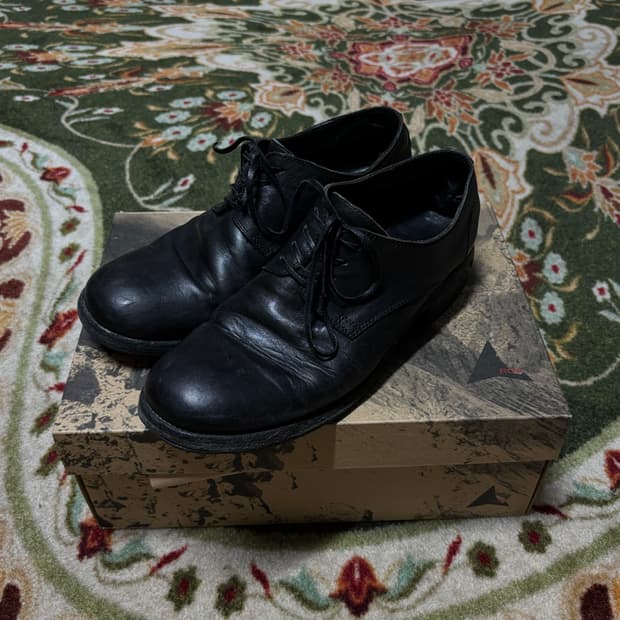 lafudgestore cordovan derby shoes (43)