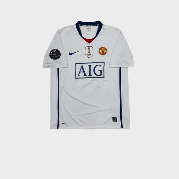 08-09 맨체스터 유나이티드 어웨이 No.13 박지성