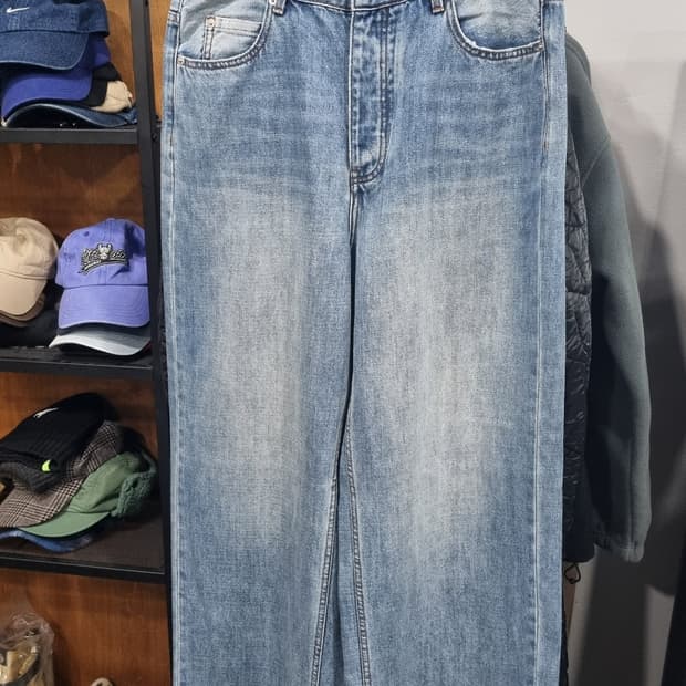 뷰자데 (VUJADE) 일본산 와이드 남성청바지 32size(L)
