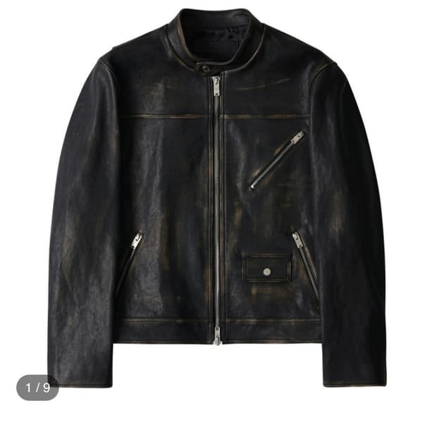 느와르 라르메스 빈티지 레더 / 48