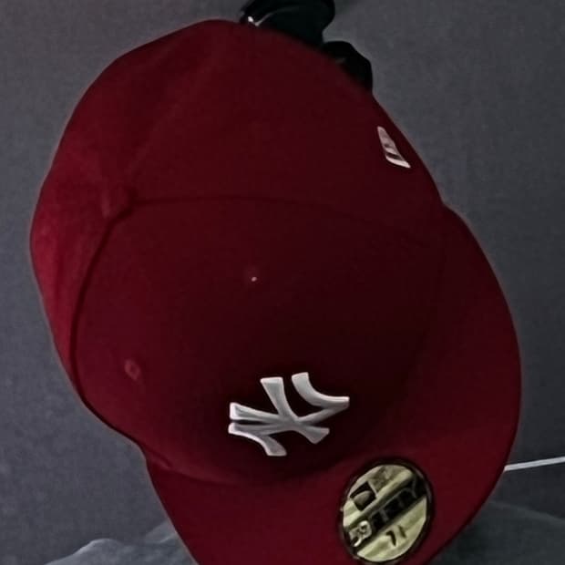 뉴에라 모자 뉴욕양키스 레드 58.7cm