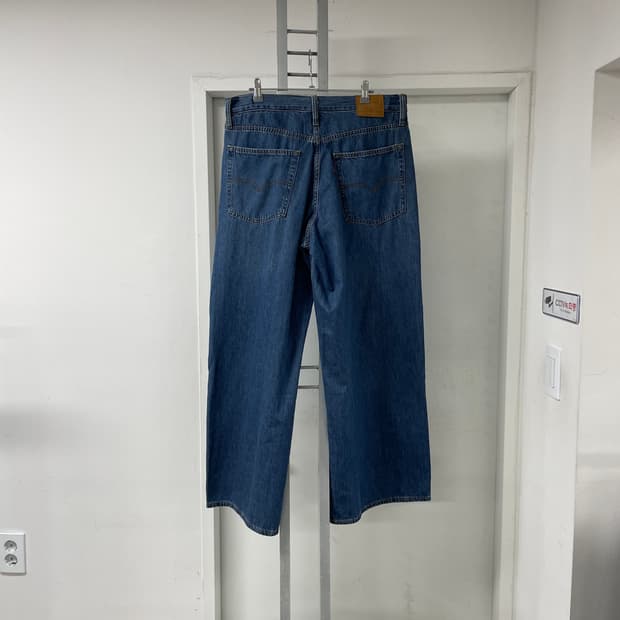 리바이스 와이드 데님 팬츠 W32 L31