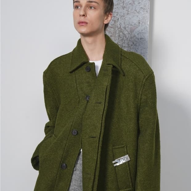 [L] yiyae 맥코트 카키