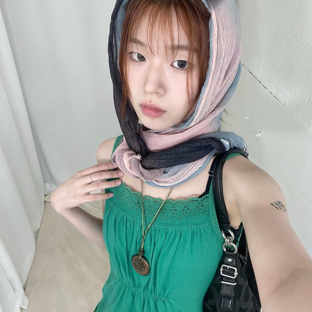 🦎 빈티지 페미닌 히피 오리엔탈 코디 세트