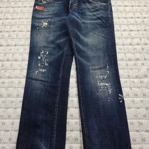 디스퀘어드2 데미지 청바지 50