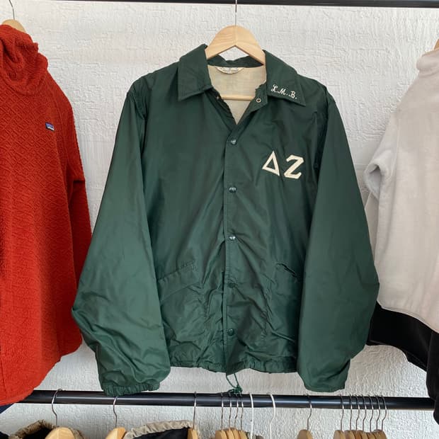 🌊70~80s coach jacket