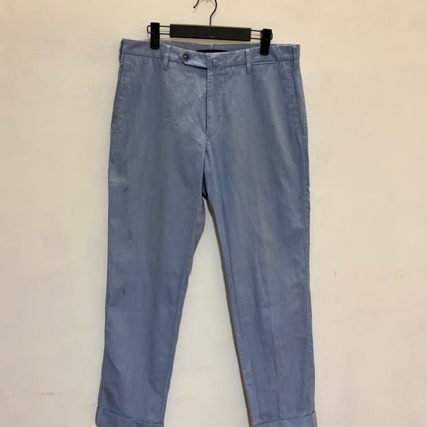 GTA 이탈리아 프리미엄 옥스퍼드 코튼 팬츠 (사이즈 48)