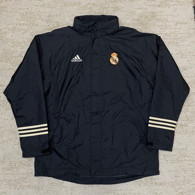 [100] 레알 마드리드 100주년 1902-2002 아디다스 바람막이