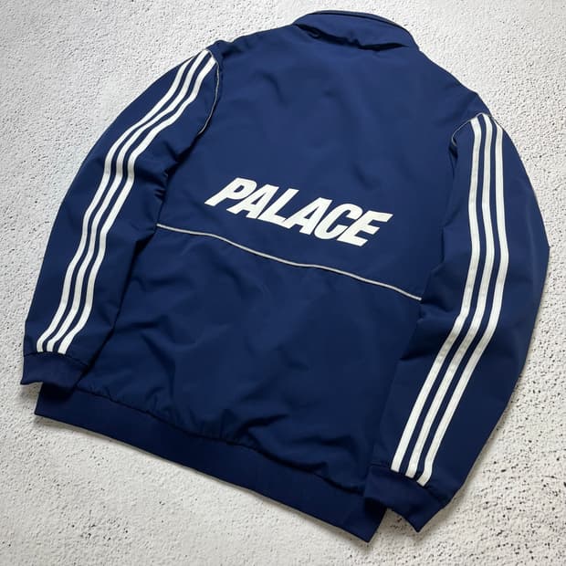 Palace x Adidas Half Zip Pullover Jacket