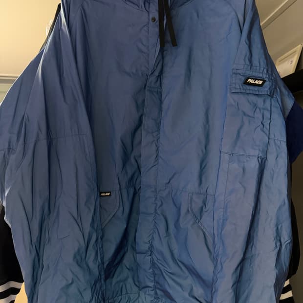 팔라스 리플렉티브 파카