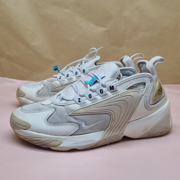 나이키 줌 2k 화이트 운동화250