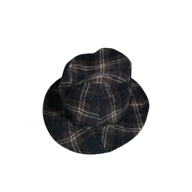 겨울 체크 모자 h&m 