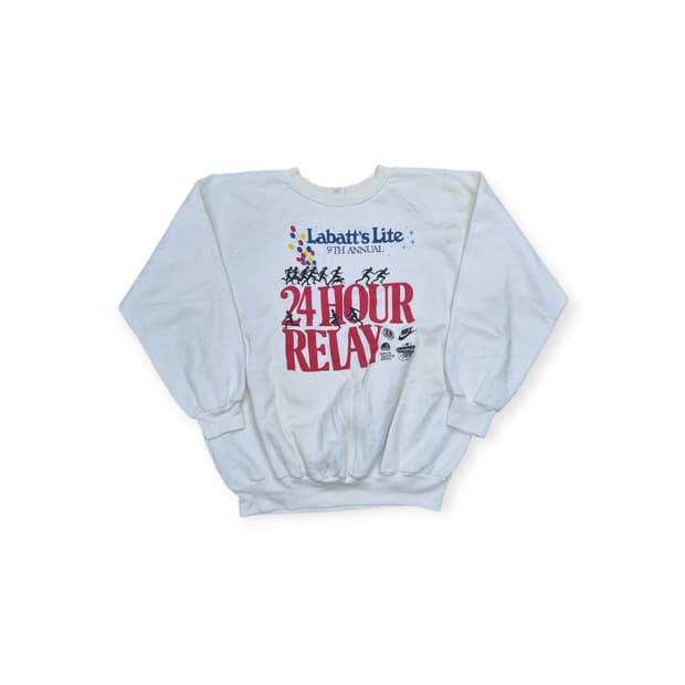 빈티지 스웻셔츠