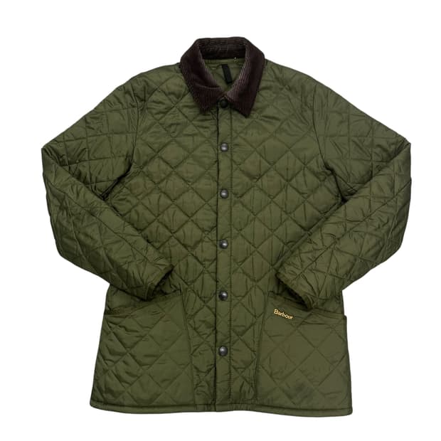 바버 퀼팅 자켓