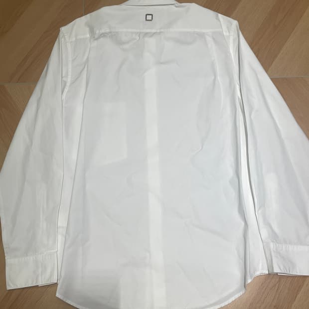 우영미 셔츠 화이트