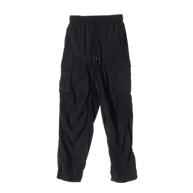 코드그라피 블랙 나일론 카고 팬츠 S