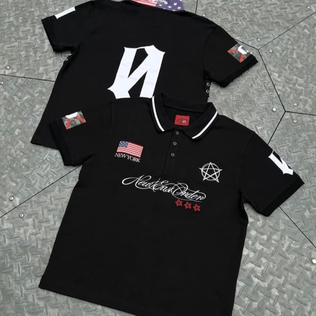 NEO World Flag Polo black m