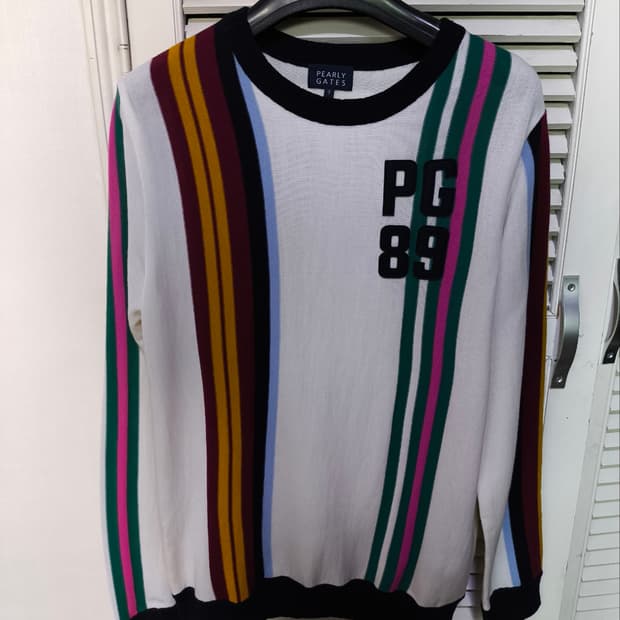 110 파리게이츠 스트라이프 니트