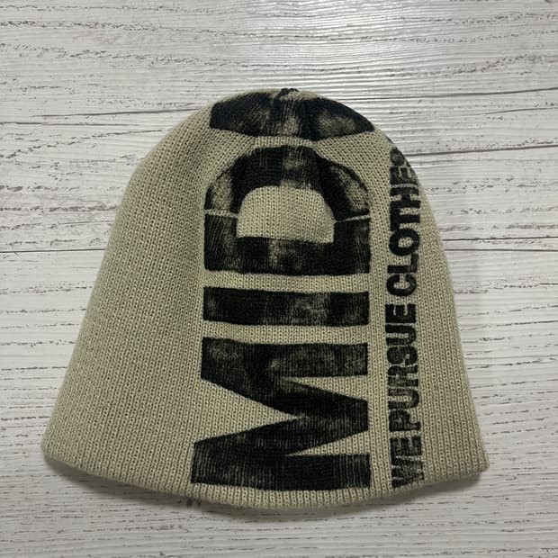 미드나잇무브 비니 베이지