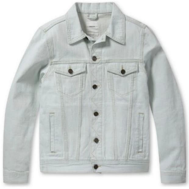 에피그램 EPI 자수 데님 자켓