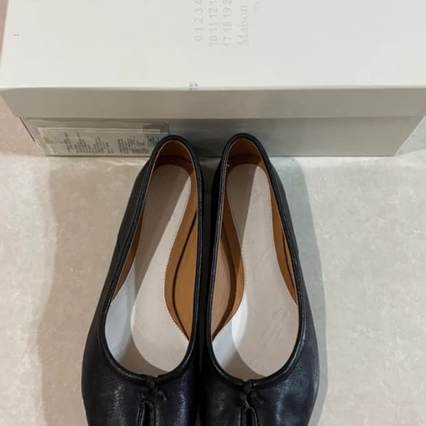 메종 마르지엘라 타비 플랫슈즈 36size