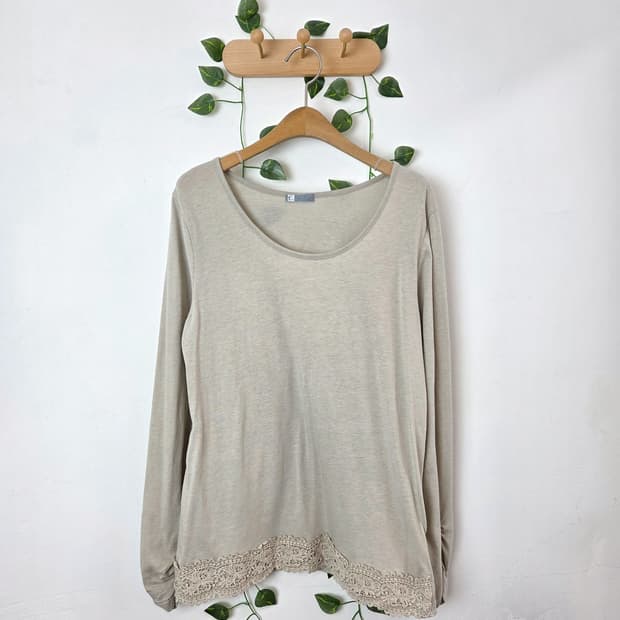 뮤트 컬러 슬리브