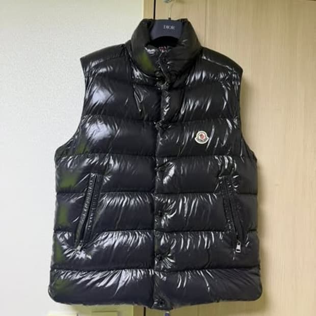  [4] 몽클레어 TIBB 패딩 조끼