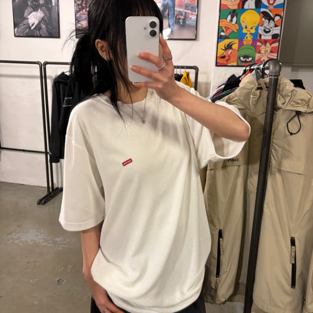 슈프림 타월 반팔