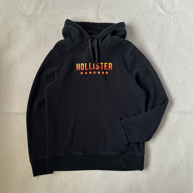 홀리스터 후드티